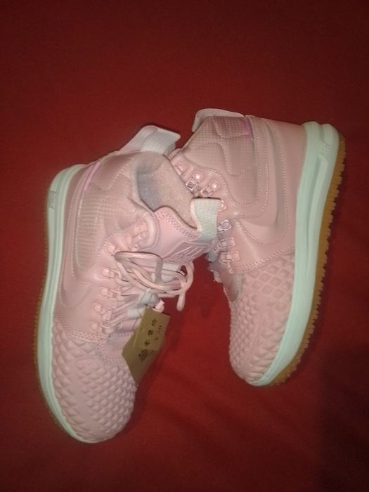 Нові високі теплі кросівки під Nike air, хайтопи 39 р.