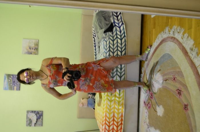 Летний невесомый сарафан Benetton,платье сарафан Faust размер 44-46