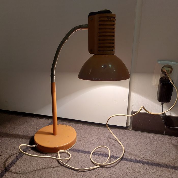 Lampka biurkowa Połam Wilkasy Loft