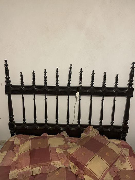 Mobilia de quarto de Pau-Preto