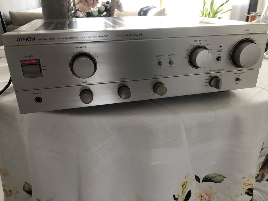 Wzmacniacz Denon PMA 560