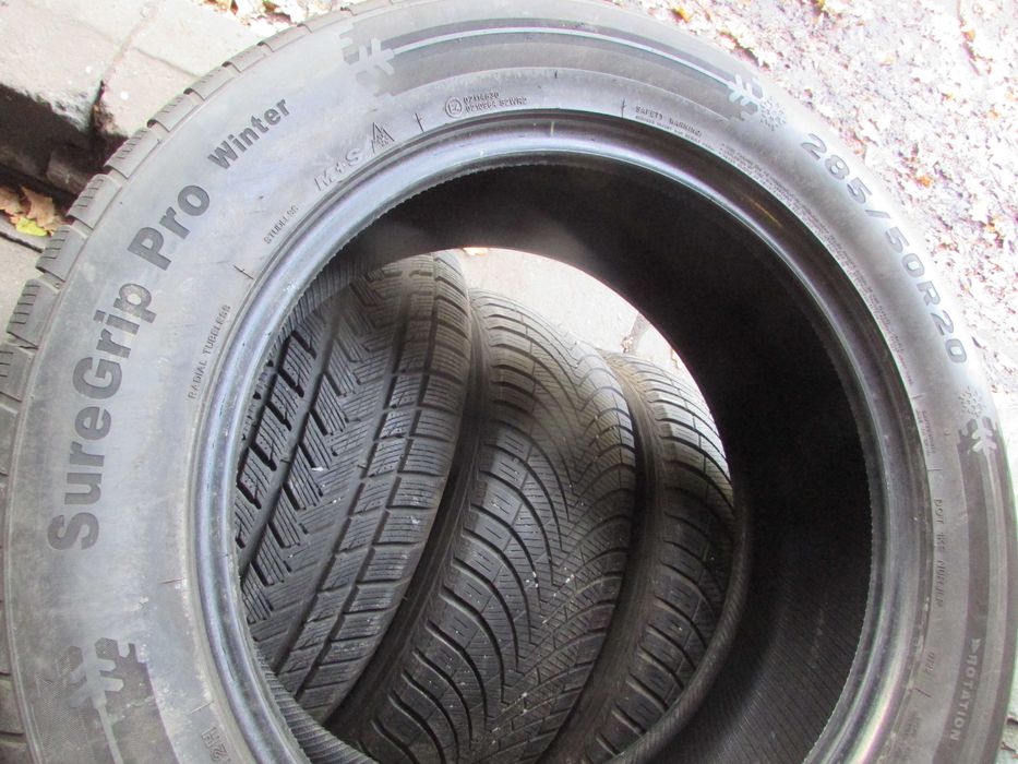 285/50/20 пара зимових шин Gripmox SureGrip Pro