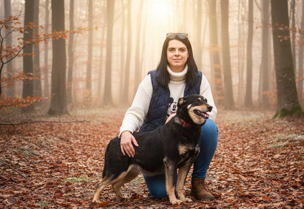 MANAT - śliczny, łagodny psiak prosi o dom