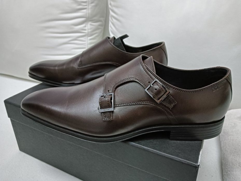 Buty Hugo Boss dark brown 40.5