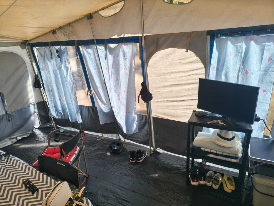 Avançado para caravana