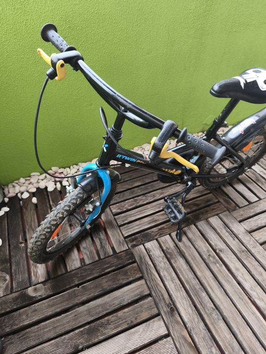 Bicicleta criança roda 16 BTWin
