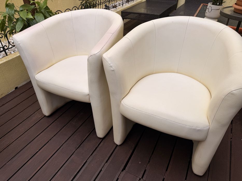 4 cadeirões em bom estado