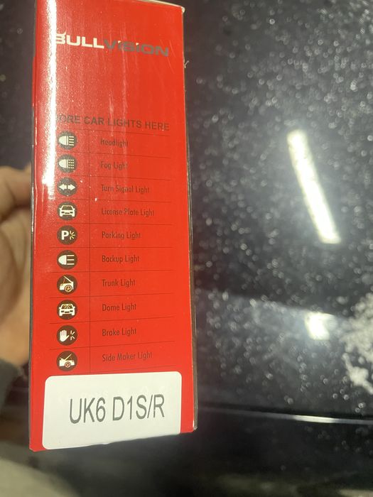 LED лампы D1S / D1R Bullivision замена ксенона