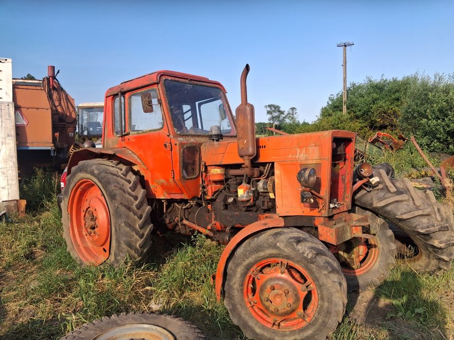 Mtz 82 pronar rusek