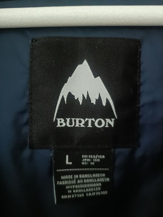 Kurtka snowboardowa narciarska Burton L 152-158
