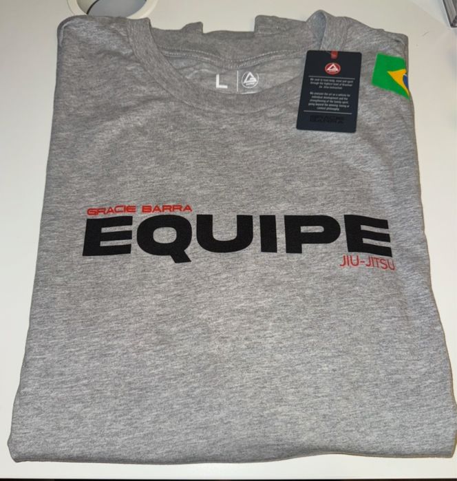 Tshirt Gracie Barra nova