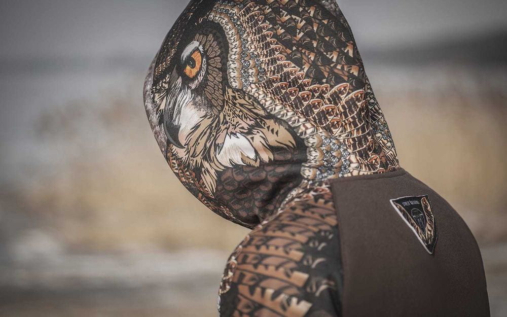 Street Legend bluza męska OWL HOODIE rozm. M