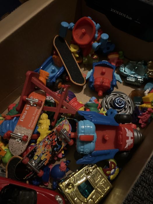 Caixa de brinquedos