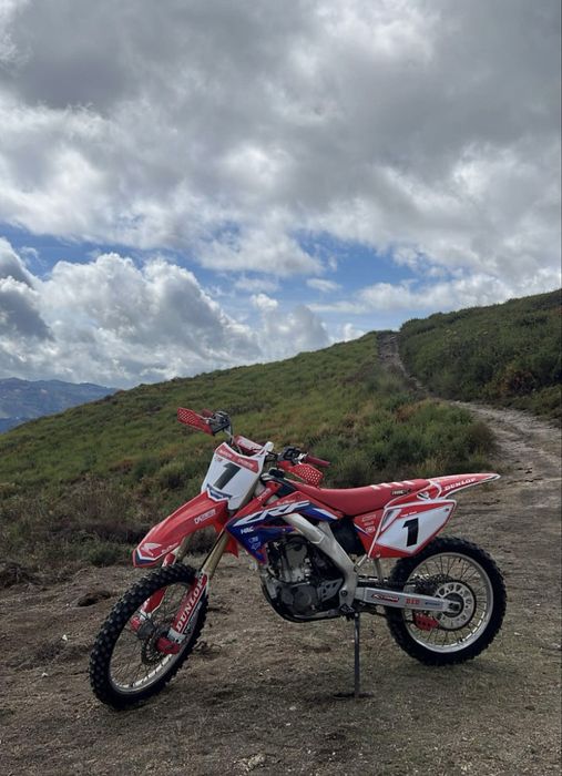 Honda Crf 250r de 2009