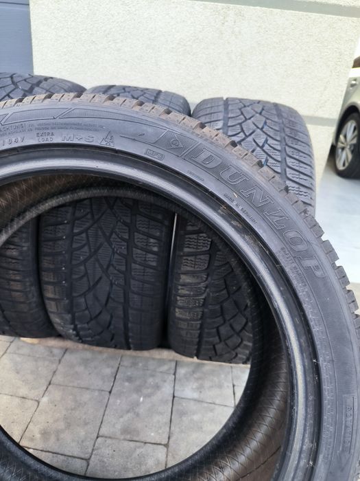 Шини 265 40 r20 Dunlop WinterSport 3D