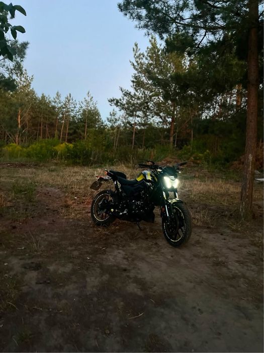 Продам мото ліфан ср 220