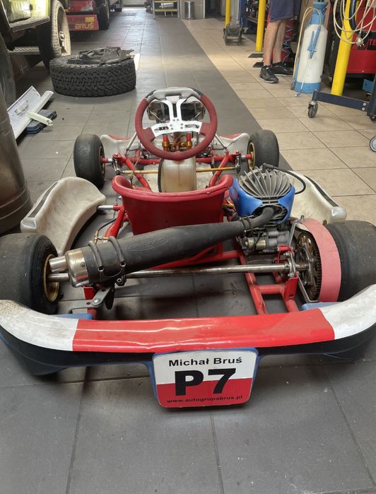 Gokart spalinowy