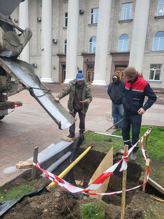 Бетон з доставкою.