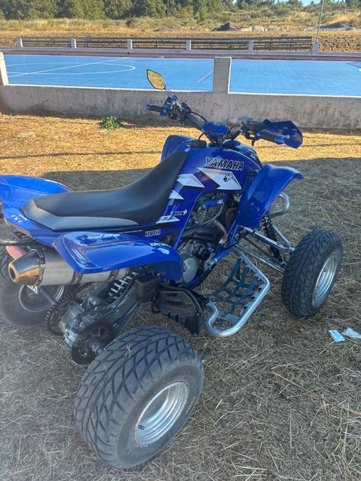 Yamaha Raptor 660r