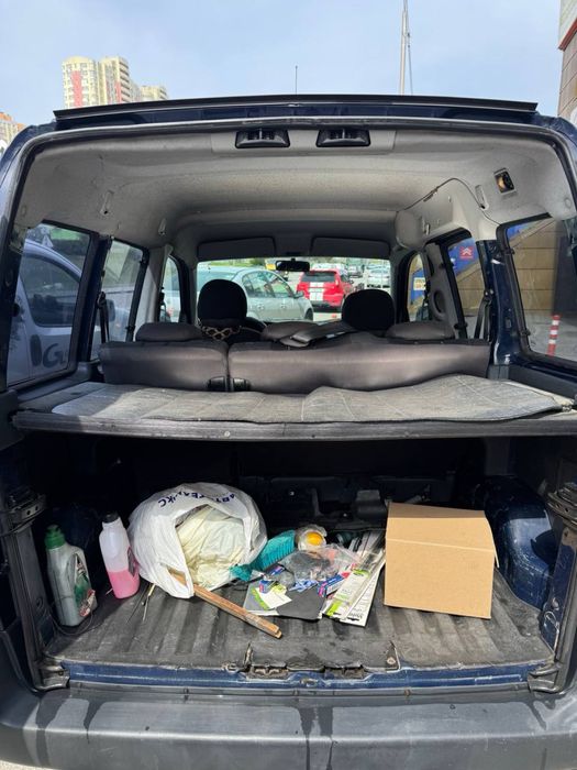 Продам Citroen Berlingo 2002 (1.9 дизель, механіка, синій) у ЧУДОВОМУ стані