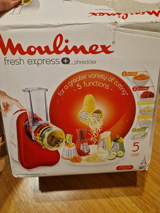 Silnik do szatkownicy Moulinex