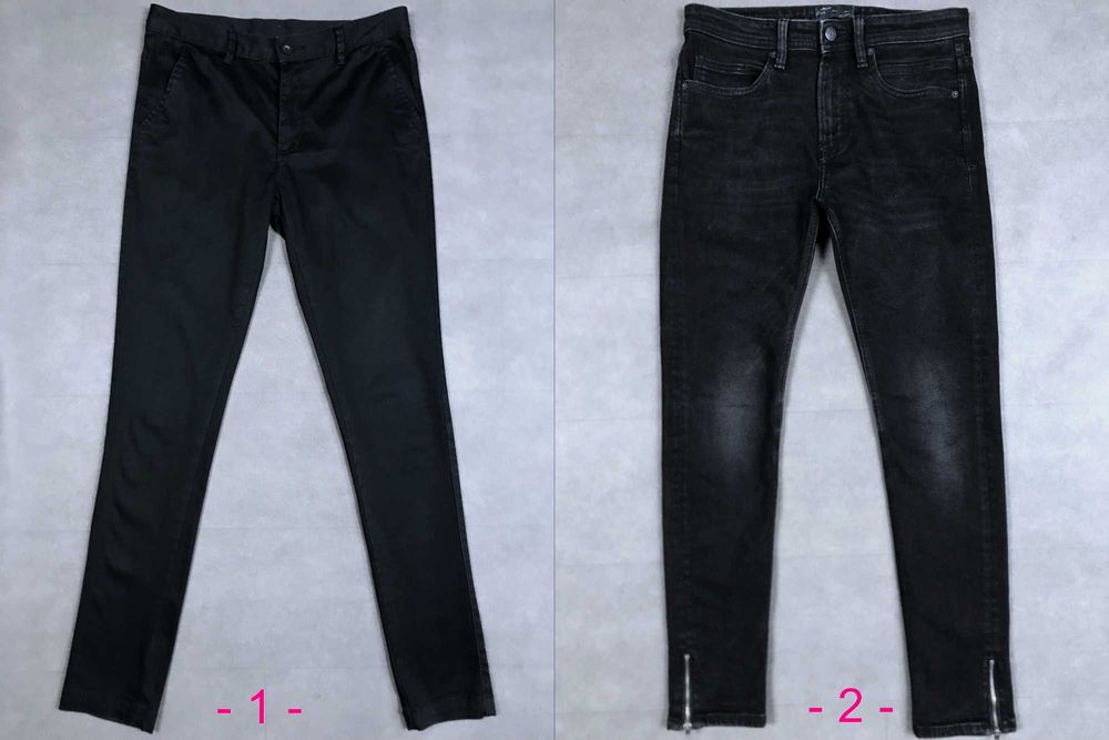Джинси Zara, Brave Soul, Imperial, Dsquared - мото джинси, мотоштани, чінос