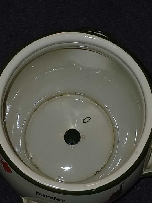 Donica wielootworowa ceramiczna na zioła