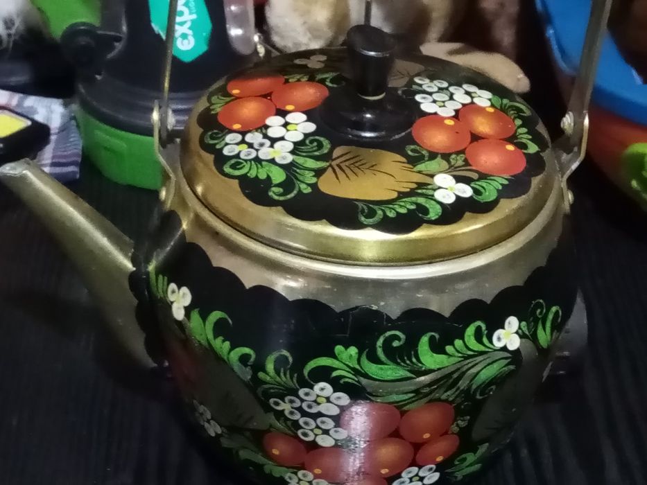 Электро чайник коллекционный