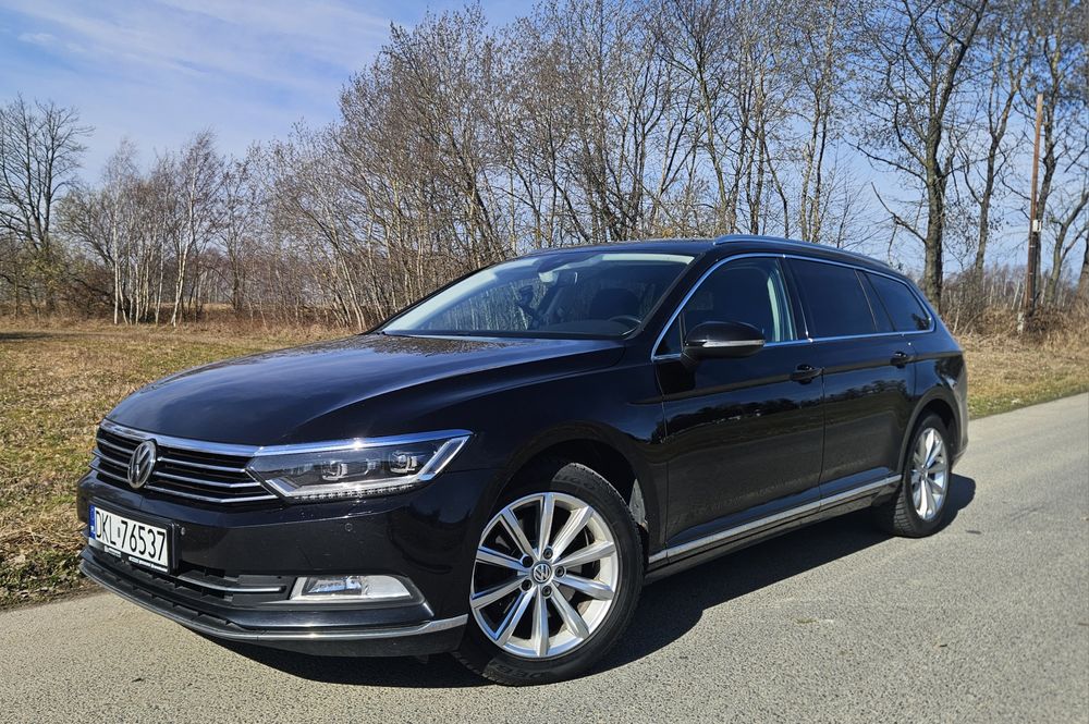 Sprzedam VW PASSAT B8 190KM