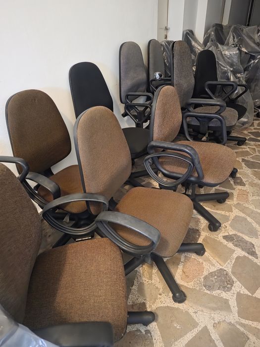 Fotele biurowe za 25-35zł