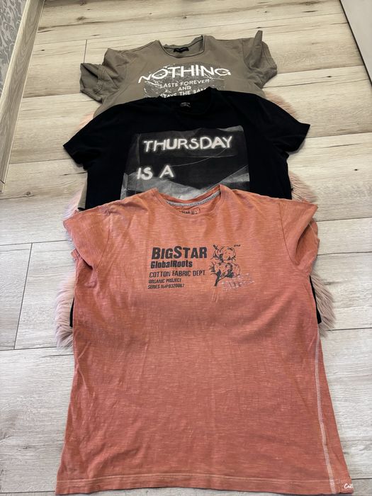 T-shirt 3 sztuki męskie