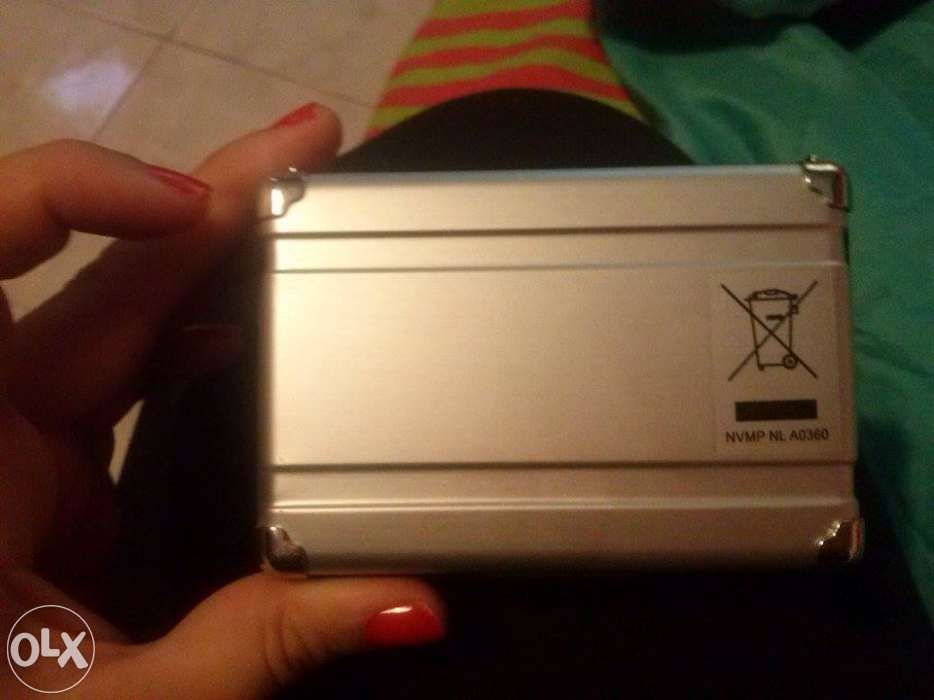 Caixa Porta Usb - Nova c/ 4 Entradas