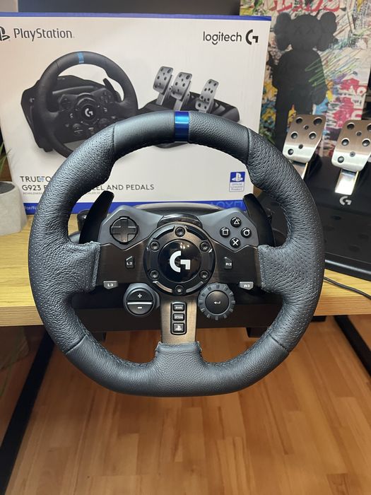 Ігровий руль logitech g923 гарний стан Київ
