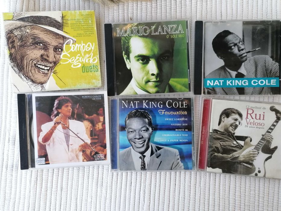 CD's de música diversos - 5 euros!