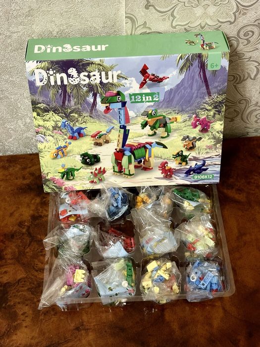 Конструктор Динозавр адвент календар