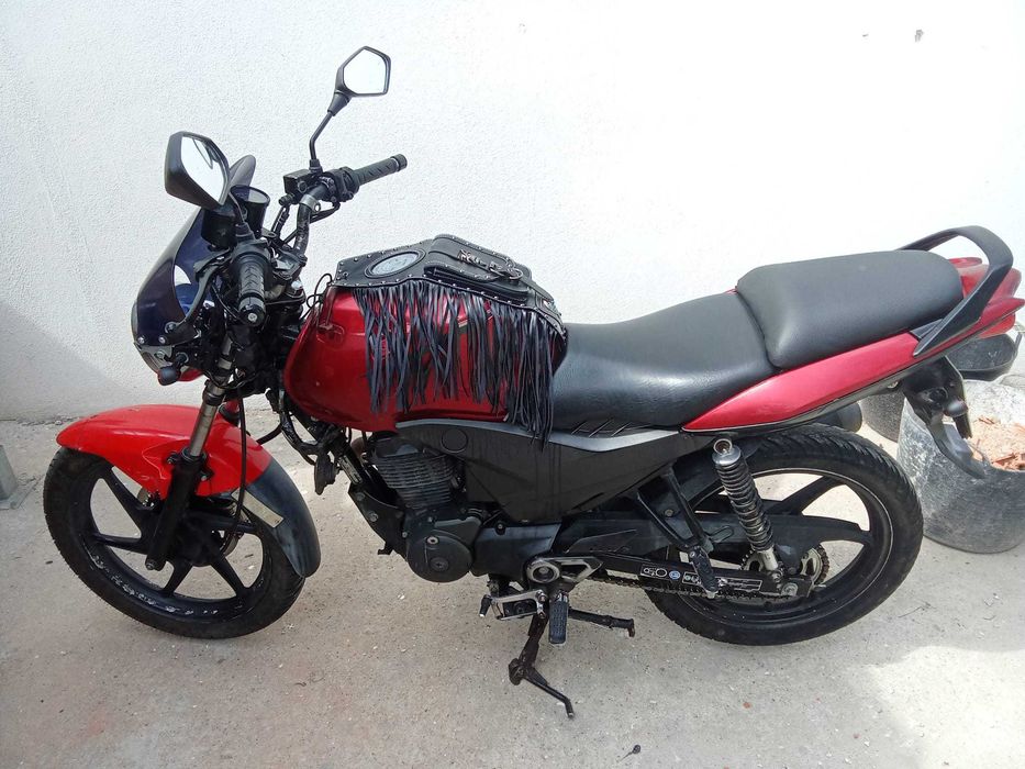 motorizada CBF 125CC 2014