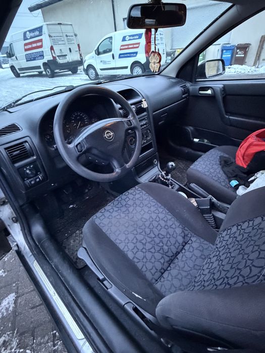 Opel astra 1.4 benzyna stan techniczny bdb