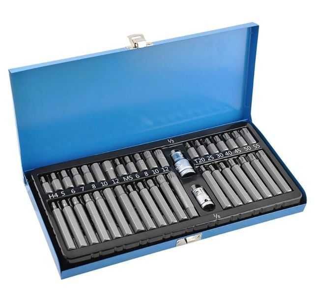 Професійний набір зірок і шестигранників Molder CR-V 40шт MT68040