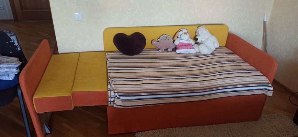 Кровать детская трансформер