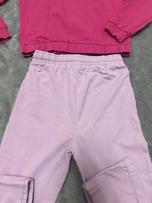 bluza i spodnie dresowe rozm. 146