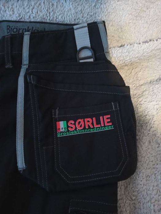 Spodnie robocze firmy Björnkläder (z górnej półki)  rozmiar 56 Nowe.