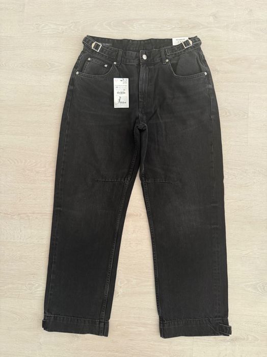 Джинси Zara, relaxed fit, розмір 44