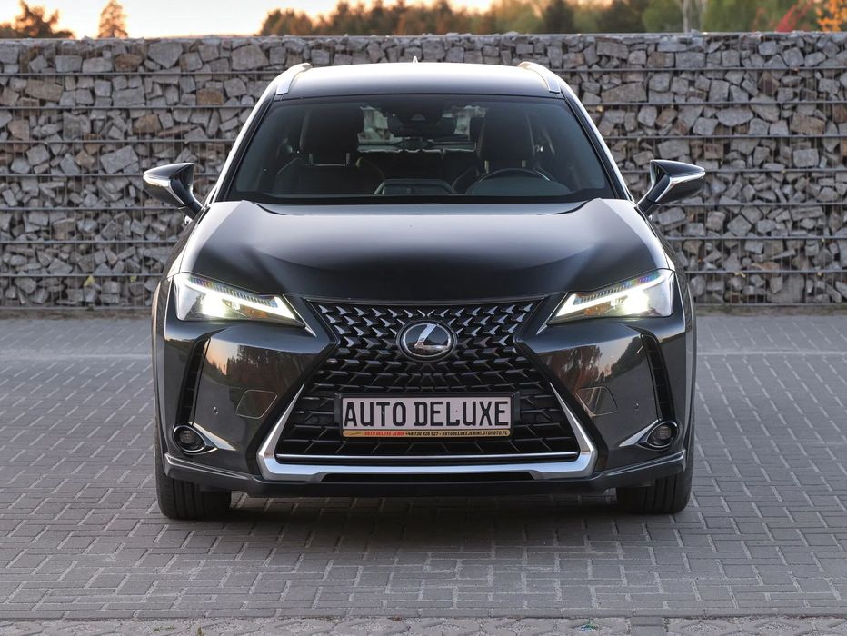 Lexus UX pierwszy właściciel, serwisowany