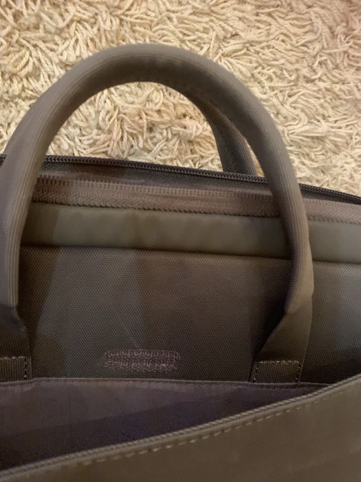 Сумка для ноутбука сіра Tucano wo