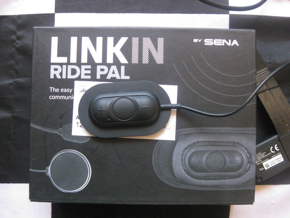 Interkom motocyklowy SENA LS2 LINKIN RIDE PAL 2 (1000m) do kasków LS2