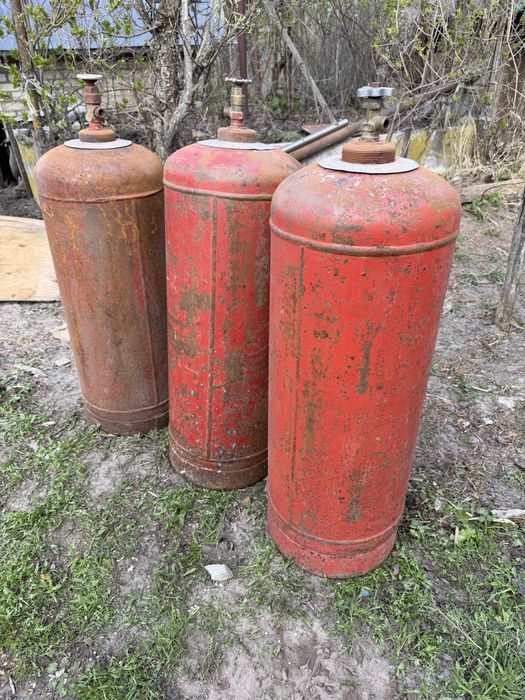 Продам газовий балон