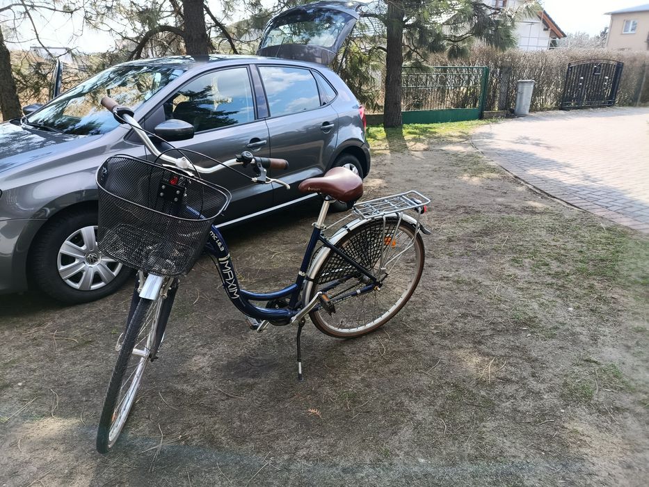 Rower MAXIM MC 1.6.3 Solidne