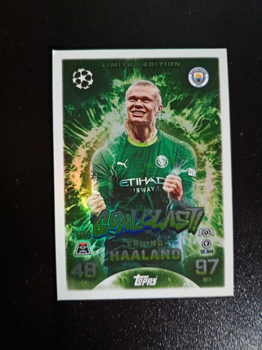 Karty piłkarskie Match Attax Topps