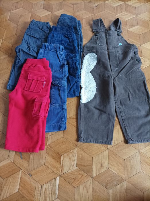 Paka ubrań dla chłopca