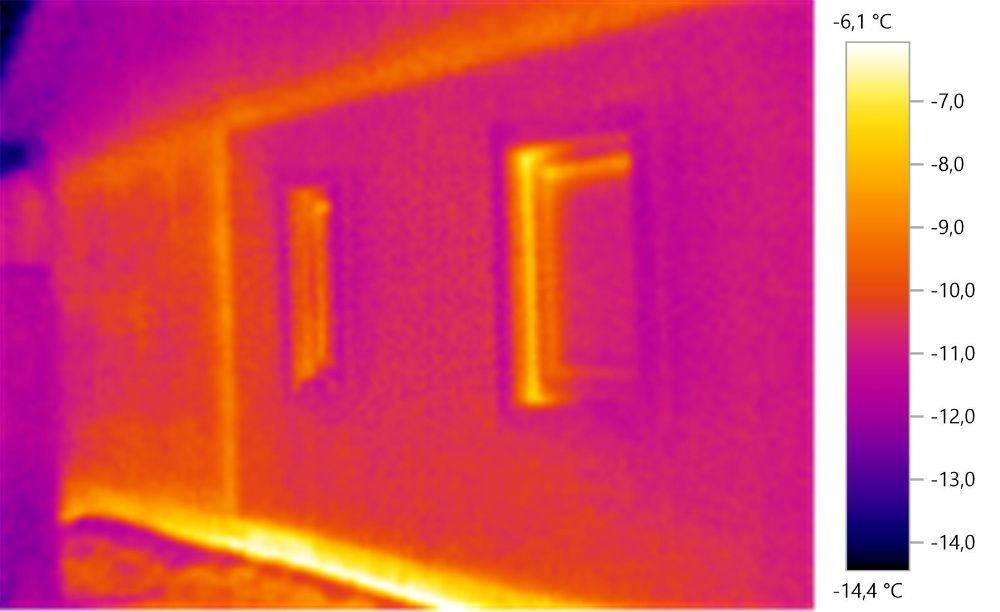 Теплообстеження будинків